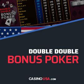 double bonus|Double Double Bonus Poker Guide – Rules, Pay .